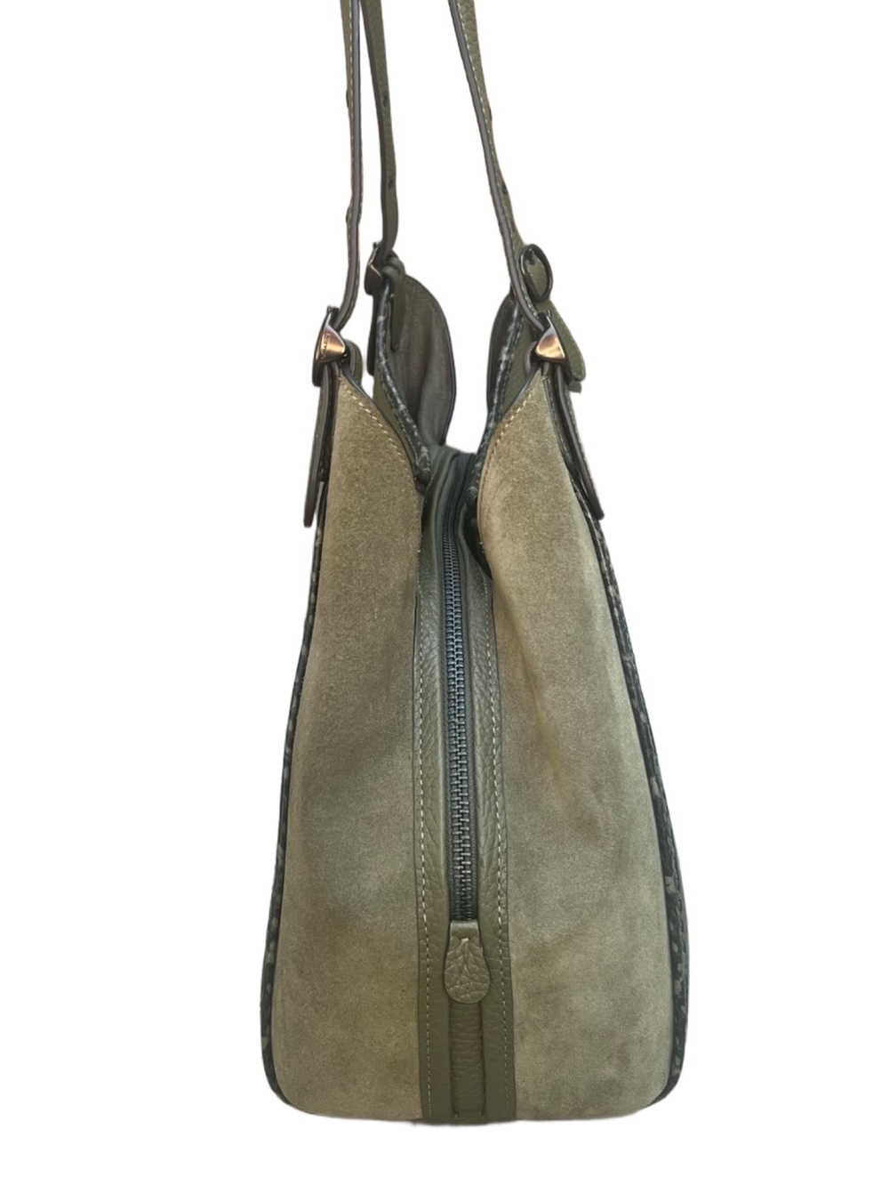 Coach Lori Shoulder Bag with Snakeskin Detail Style No. C5266 - Picture 6 of 13